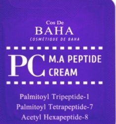 ПРОБНИК Крем с пептидами COS DE BAHA﻿ PC M.A Peptide Cream 1,5 мл