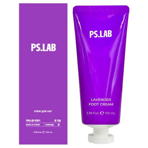 Крем для ног с мочевиной и экстрактом лаванды PRETTY SKIN PS.LAB Foot Cream Lavender 100мл