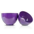 Чаша для размешивания маски ANSKIN Rubber Ball 300cc фиолетовая