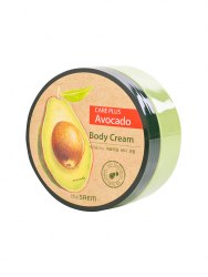 Крем для тела с экстратом авокадо THE SAEM Care Plus Avocado Body Cream 300 мл