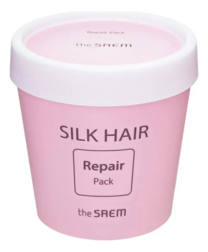 Маска для поврежденных волос THE SAEM Silk Hair Repair Pack 200 мл