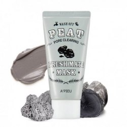 Маска для лица очищающая A'PIEU Fresh Mate Peat Mask (Pore Clearing) 50мл