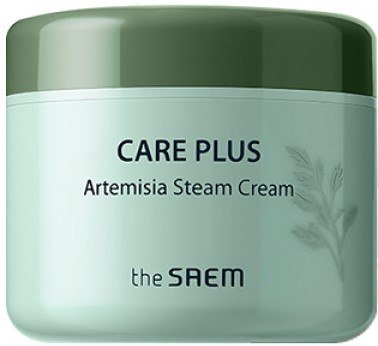 Успокаивающий крем для лица THE SAEM Care Plus Artemisia Steam Cream 100ml
