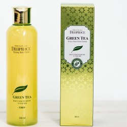Тонер для лица с экстратом зеленого чая DEOPROCE Premium Green Tea Total Solution toner 260мл