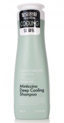 Охлаждающий шампунь для жирной кожи головы Daeng Gi Meo Ri Look At Hair Loss Minticcino Deep Cooling Shampoo, 500 мл