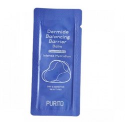 Бальзам для лица восстанавливающий с церамидами пробники PURITO Dermide Balancing Barrier Balm (1мл*10шт)