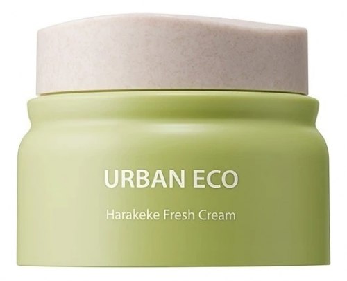 Освежающий крем для лица с экстрактом новозеландского льна THE SAEM Urban Eco Harakeke Fresh Cream 50мл
