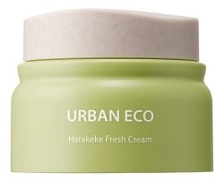Освежающий крем для лица с экстрактом новозеландского льна THE SAEM Urban Eco Harakeke Fresh Cream 50мл