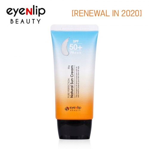 Солнцезащитный крем EYENLIP Pure Perfection Natural Sun Cream SPF50+ PA+++ 50г