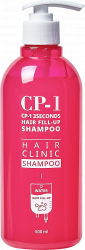Шампунь для волос ВОССТАНОВЛЕНИЕ ESTHETIC HOUSE CP-1 3Seconds Hair Fill-Up Shampoo, 500 мл