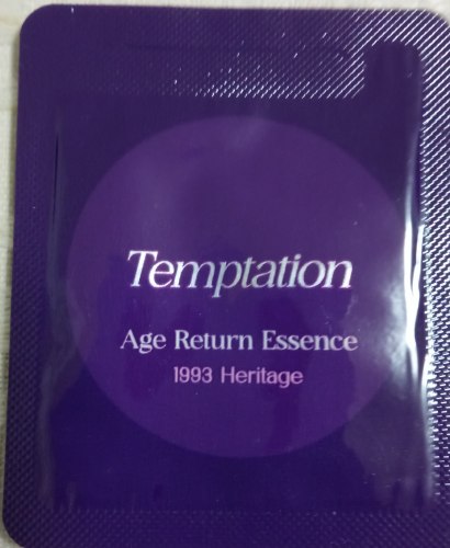 Эссенция антивозрастная пробники THE SAEM Temptation Age Return Essence_1.5ml*10
