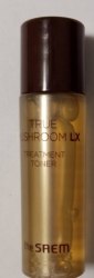 Тоник для антивозрастного ухода за тусклой, увядающей кожей THE SAEM True Mushroom LX Treatment Toner 5мл (пробник)