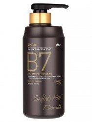 Шампунь для волос против с биотином от перхоти WELCOS Forest Story B7 Anti-Hair Loss Shampoo