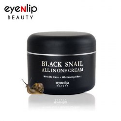 Регенерирующий крем для лица с муцином черной улитки EYENLIP Black Snail All in one Cream 100мл
