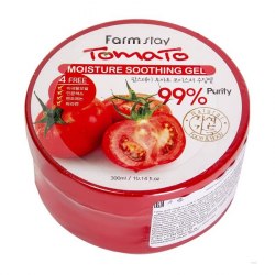 Многофункциональный гель для тела с экстрактом томата FARM STAY Tomato Moisture Soothing Gel 300 мл