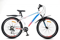 Велосипед Racer Bruno 26 (2021) Белый
