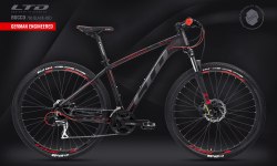 Велосипед LTD Rocco 760 Black-Red 27.5" (2021)