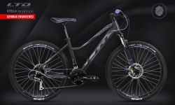 Велосипед LTD Stella 760 Grey-Lilac (2021)