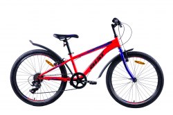 Велосипед Aist Rocky Junior 1.0 (красный)