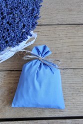 Саше-мешочек с лавандой голубой