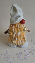 Ёлочка - гном из лагуруса (цвета на выбор)