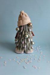 Ёлочка - гном из лагуруса (цвета на выбор)