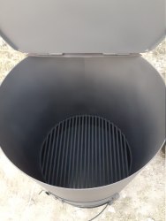 Печь - бочка для сжигания мусора "Смуглянка" 240 (3 мм) (Pionehr)