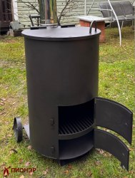 Печь для сжигания мусора Золушка 240 (5 мм) (Pionehr)