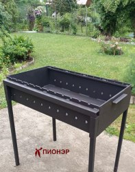 Мангал разборный "Просто Малыш" 3 мм