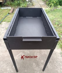 Мангал разборный "Просто Малыш" 3 мм