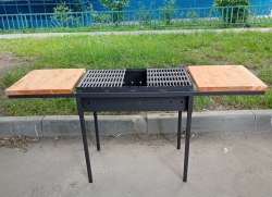 Мангал разборный "Просто Малыш" 5 мм