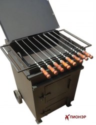 Печь сжигания мусора Уголёк-270 5 мм (Pionehr)