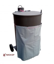 Чехол-колпак на мусоросжигательную печь -Пионэр-