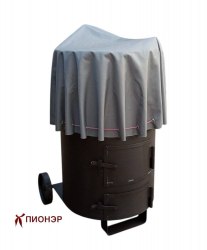 Чехол-колпак на мусоросжигательную печь -Пионэр-