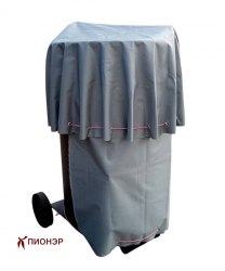 Чехол-колпак на мусоросжигательную печь -Пионэр-