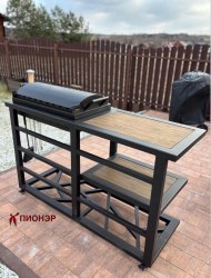 Мангал СМ-6 Пионэр в стиле Loft