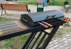 Мангал СМ-4 Loft Пионэр