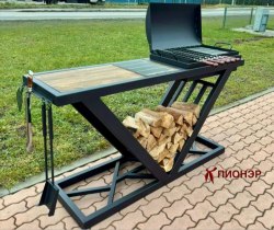 Мангал СМ-4 Loft Пионэр