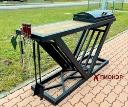 Мангал СМ-4 Loft Пионэр