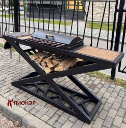 Мангал СМ-X Loft Пионэр