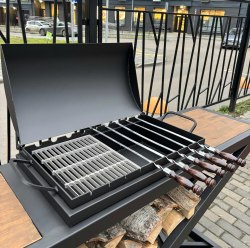 Решётки гриль чугунные