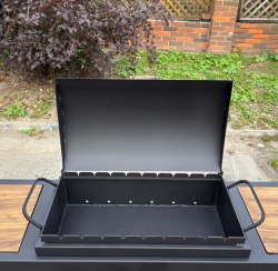 Мангал разборный Традиция-02-ДП Loft (Pionehr)