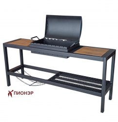 Мангал разборный Традиция-02-ДП Loft (Pionehr)
