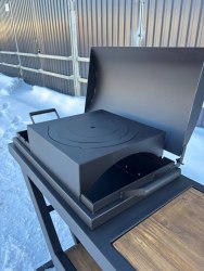 Мангал СМ-4П Loft Пионэр