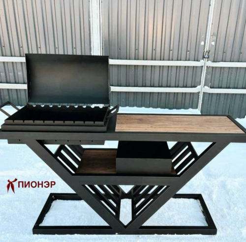 Мангал СМ-4П Loft Пионэр