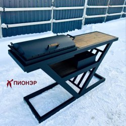 Мангал СМ-4П Loft Пионэр