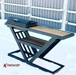 Мангал СМ-4П Loft Пионэр