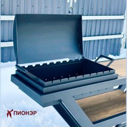 Мангал СМ-4П Loft Пионэр