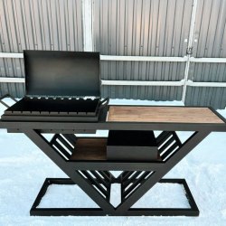 Мангал СМ-4П Loft Пионэр