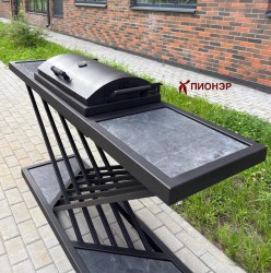 Мангал СМ-10 Loft Пионэр